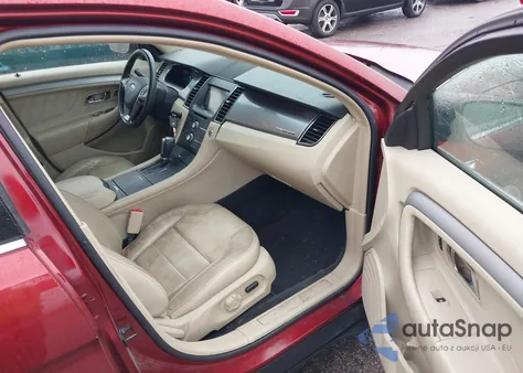 2014 Ford Taurus Sel из США, поврежденный, VIN 1FAHP2E86EG146478